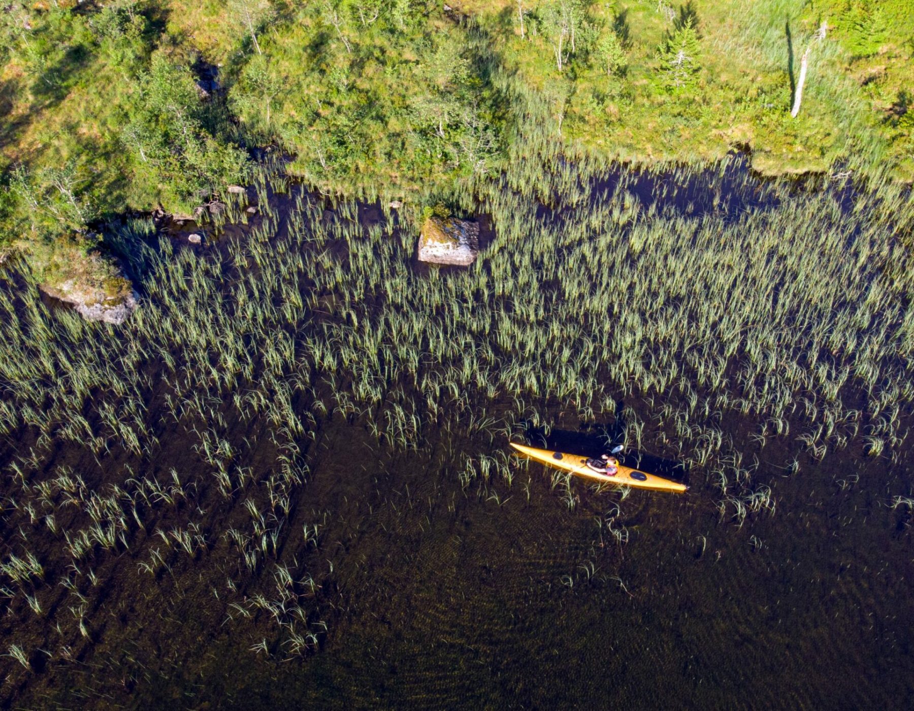 Bjørdalsvatnet i Ørsta kommune.